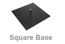 Square Base - Blitz Sign & Displays
