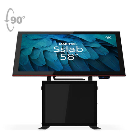 Sslab 58" - 4K Digital Signage - Blitz Sign & Displays