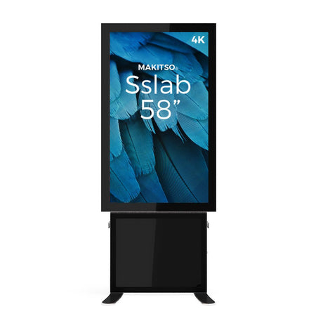 Sslab 58" - 4K Digital Signage - Blitz Sign & Displays