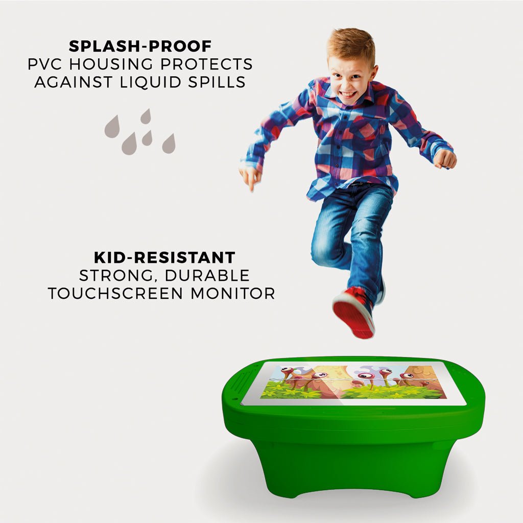 Sslab JR 32" Green - 4K Digital Interactive - Blitz Sign & Displays