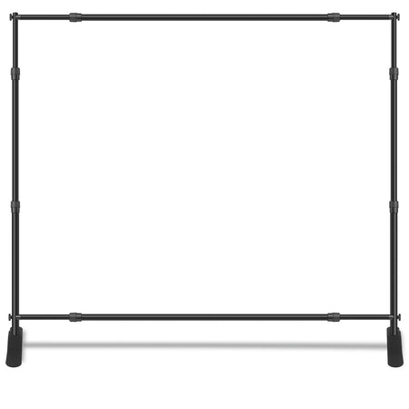 Step and Repeat Backdrop (Hardware Only) - Blitz Sign & Displays