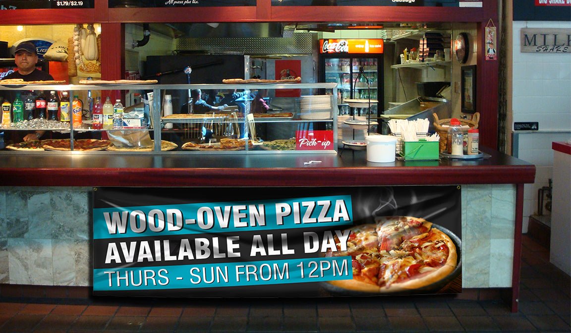 Super Smooth (Indoor Banner) - $3.15 per sq ft - Blitz Sign & Displays