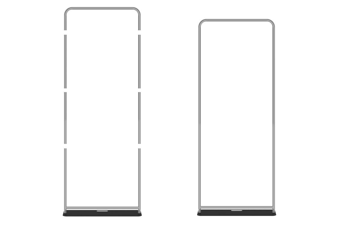 Tension Fabric Stand 36"x90" (Hardware Only) - Blitz Sign & Displays
