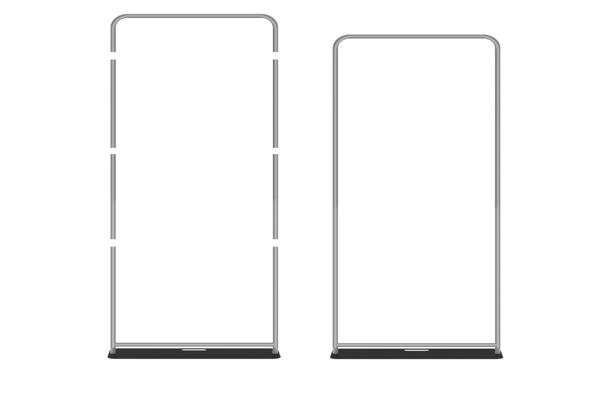 Tension Fabric stand 48"x90" (Hardware Only) - Blitz Sign & Displays