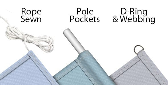 Vinyl Banner (13oz.) - $2.10 per sq ft - Blitz Sign & Displays