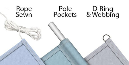 Vinyl Banner (18oz. Blockout) - $3.25 per sq ft - Blitz Sign & Displays