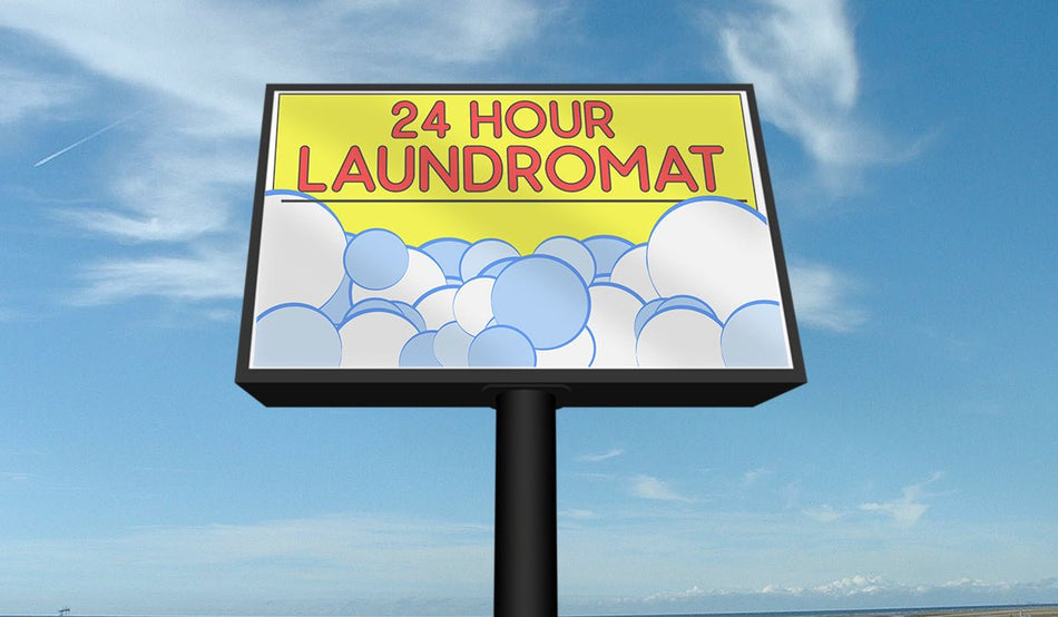 Vinyl Banner (Backlit) - $7.50 per sq ft - Blitz Sign & Displays