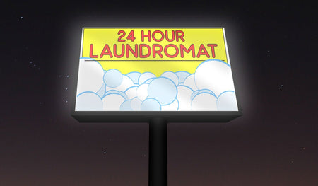 Vinyl Banner (Backlit) - $7.50 per sq ft - Blitz Sign & Displays