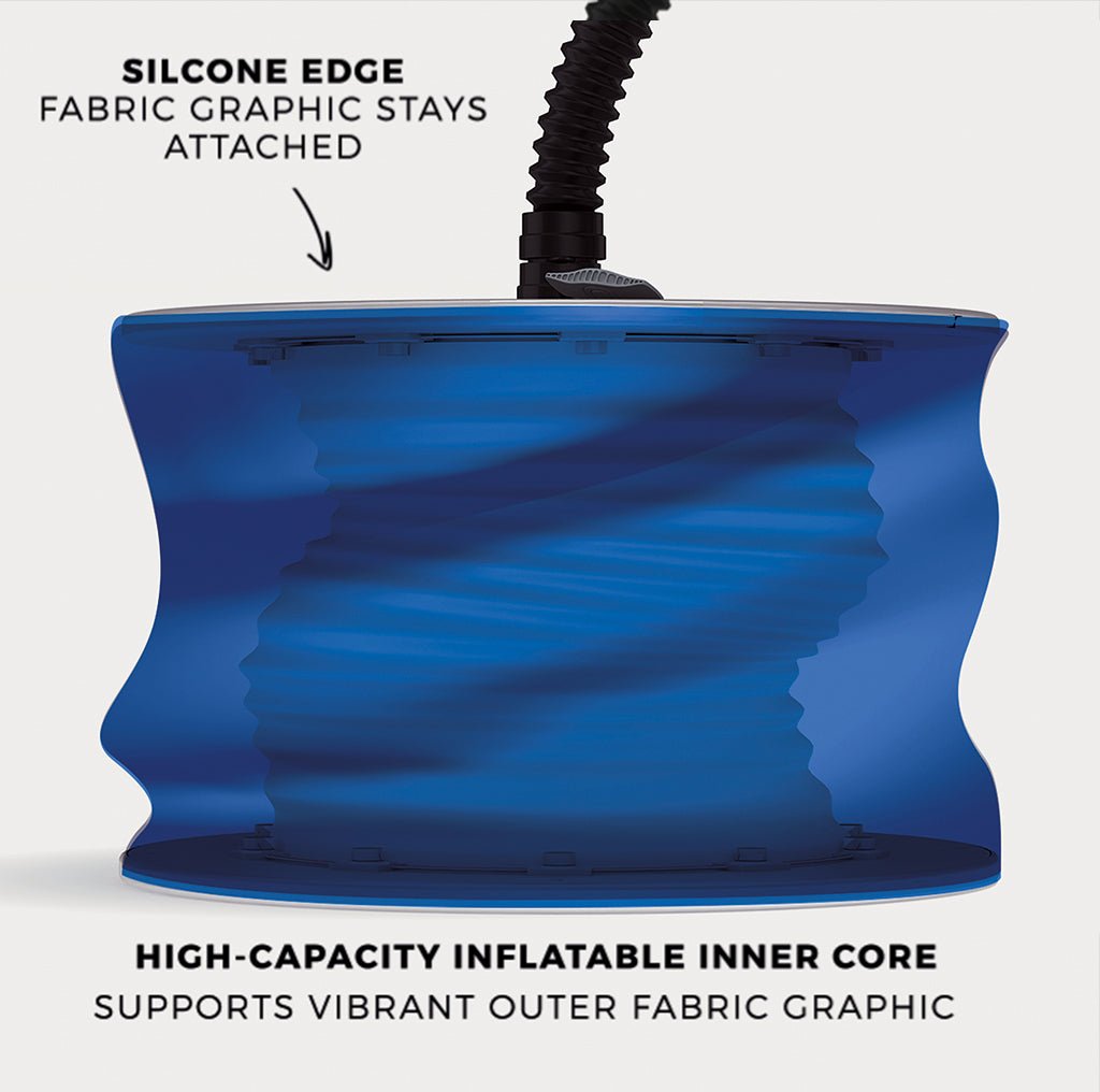 WaveLight® Air Backlit Inflatable Counter - Square - Blitz Sign & Displays