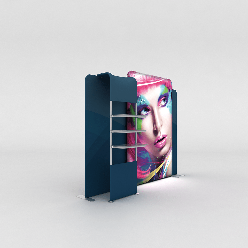 WaveLight® Backlit Display - Kit 02 - Blitz Sign & Displays