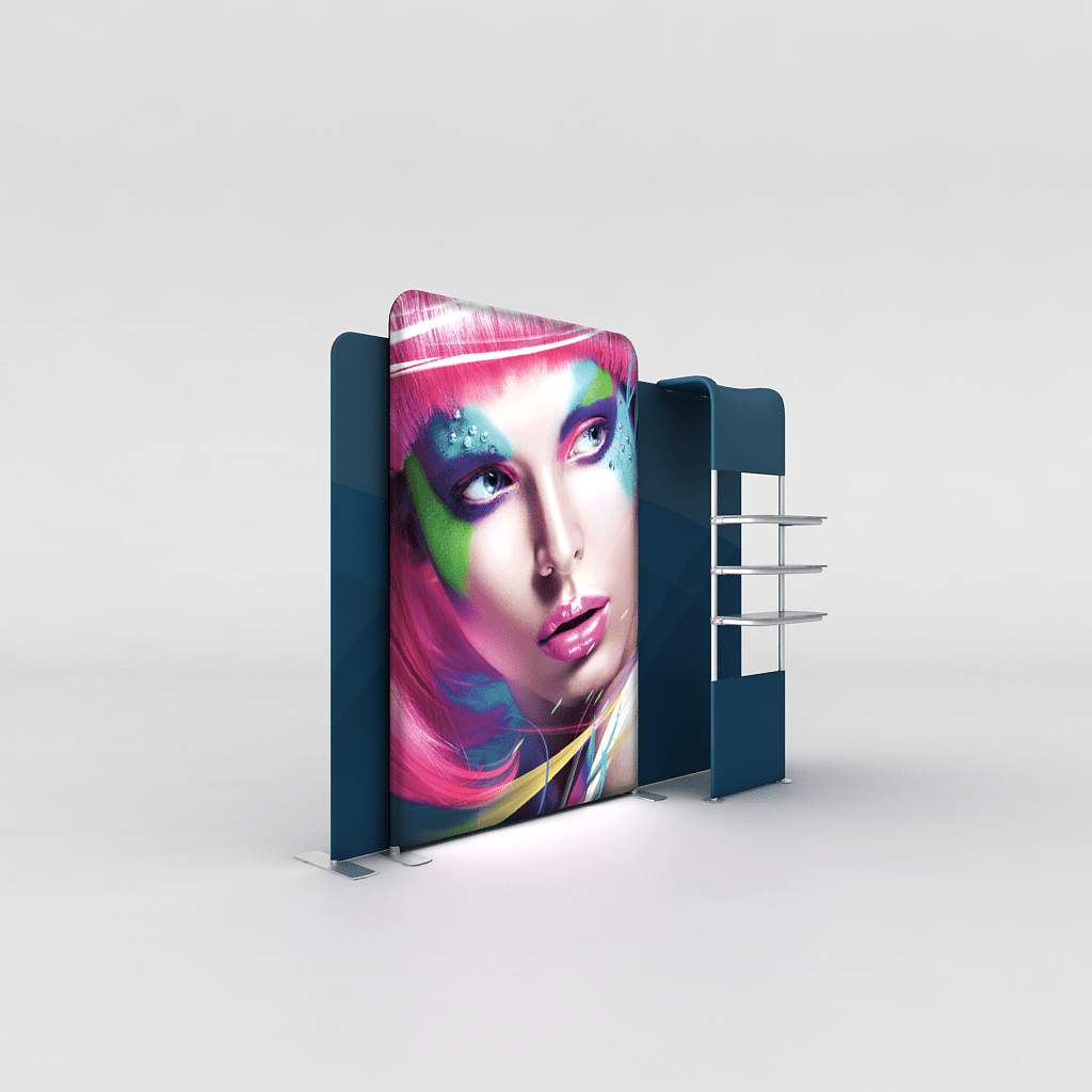 WaveLight® Backlit Display - Kit 02 - Blitz Sign & Displays