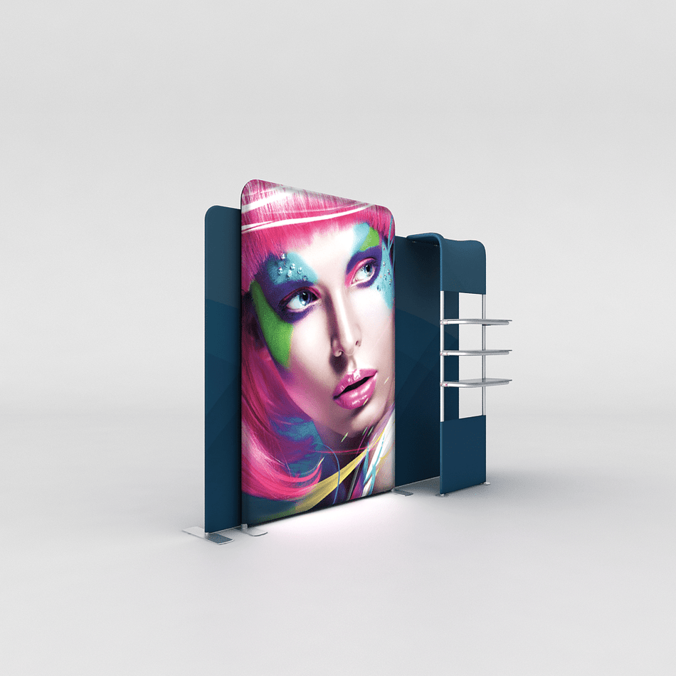 WaveLight® Backlit Display - Kit 02 - Blitz Sign & Displays