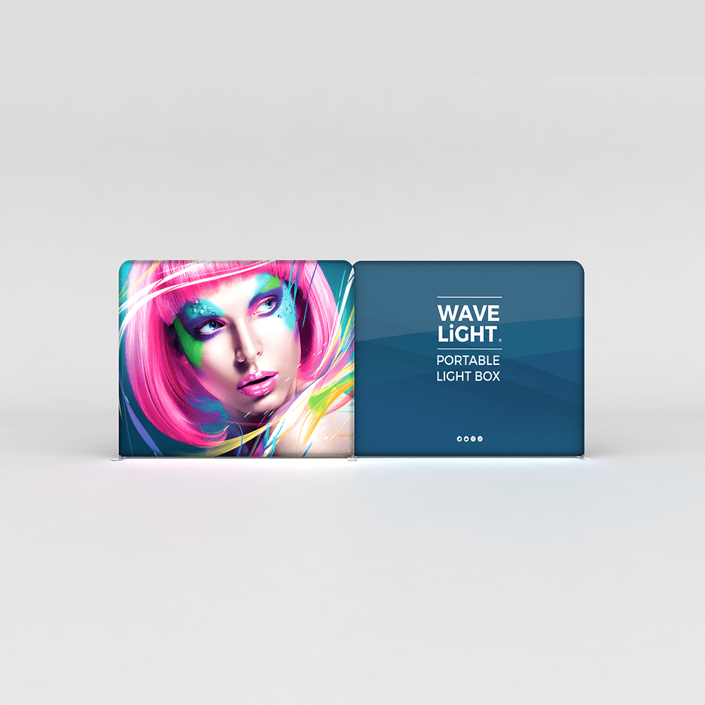 WaveLight® Backlit Display - Kit 08 - Blitz Sign & Displays