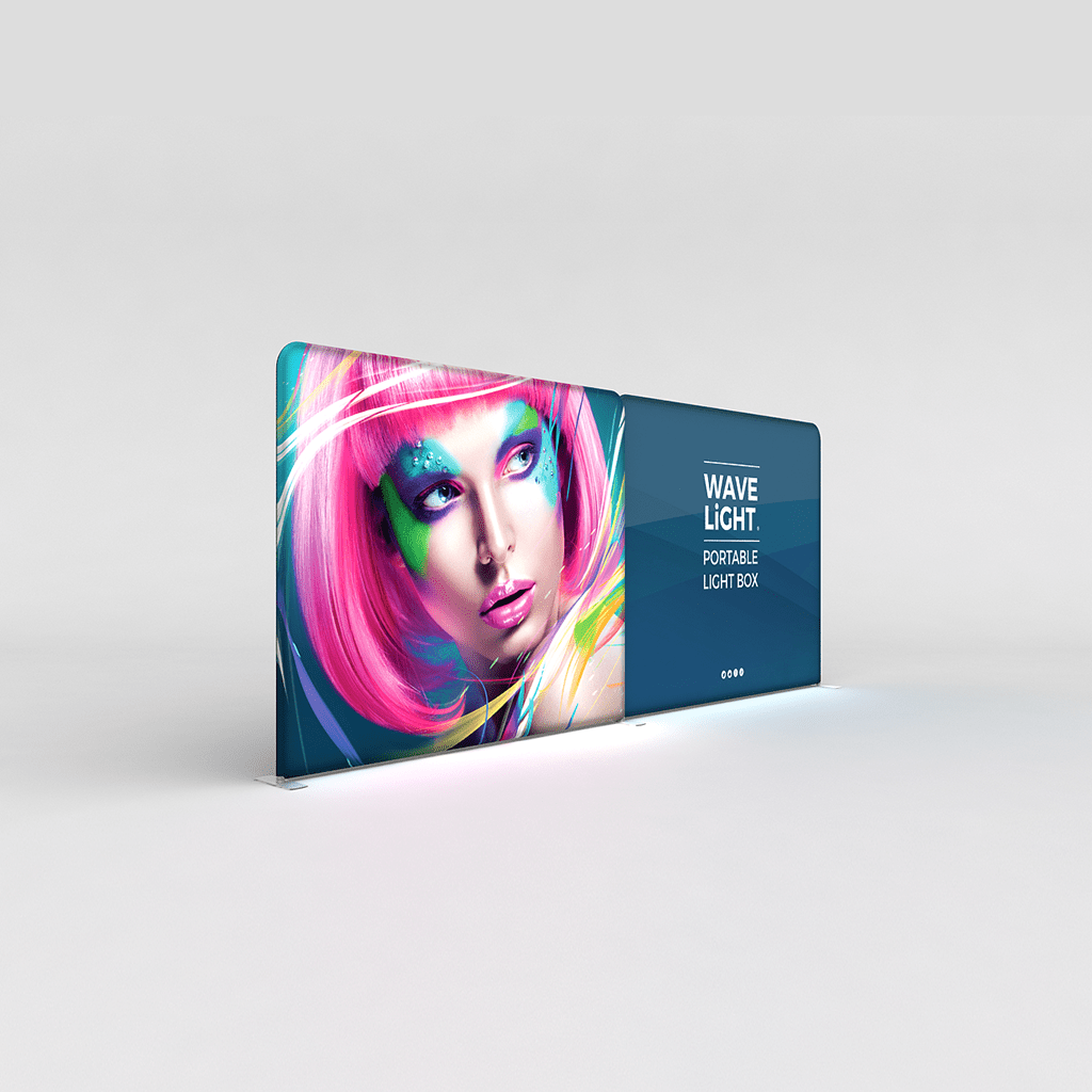 WaveLight® Backlit Display - Kit 08 - Blitz Sign & Displays