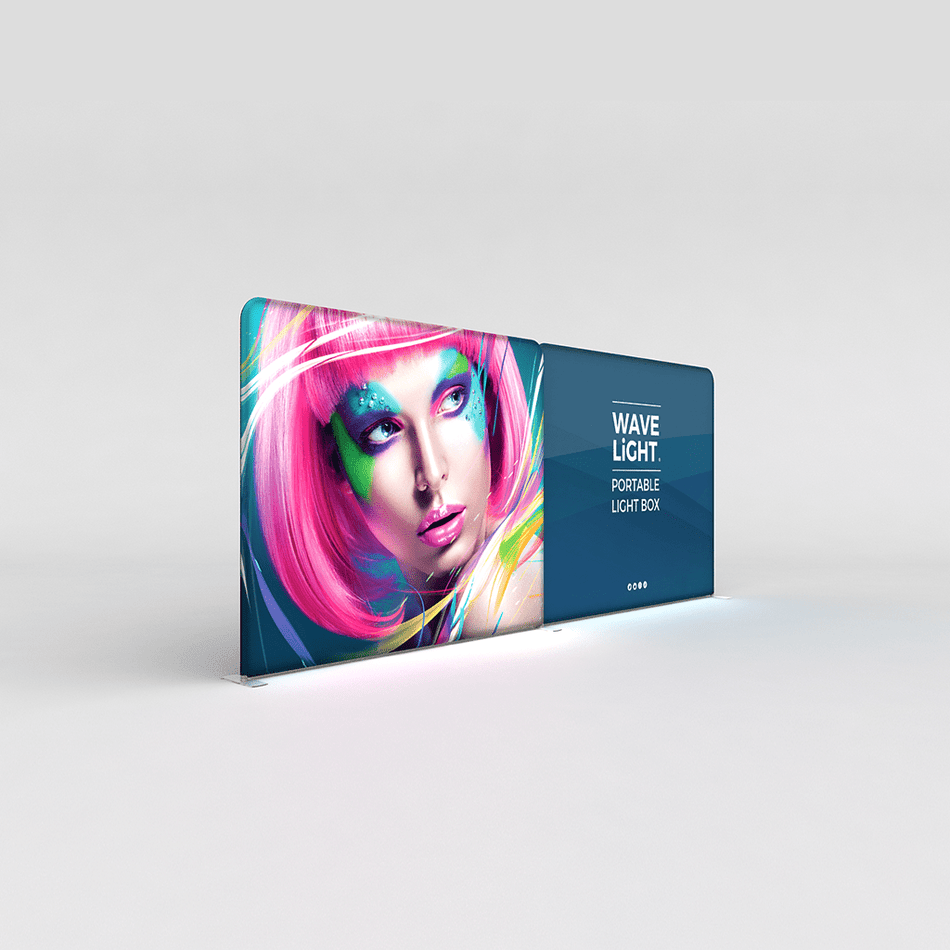 WaveLight® Backlit Display - Kit 08 - Blitz Sign & Displays