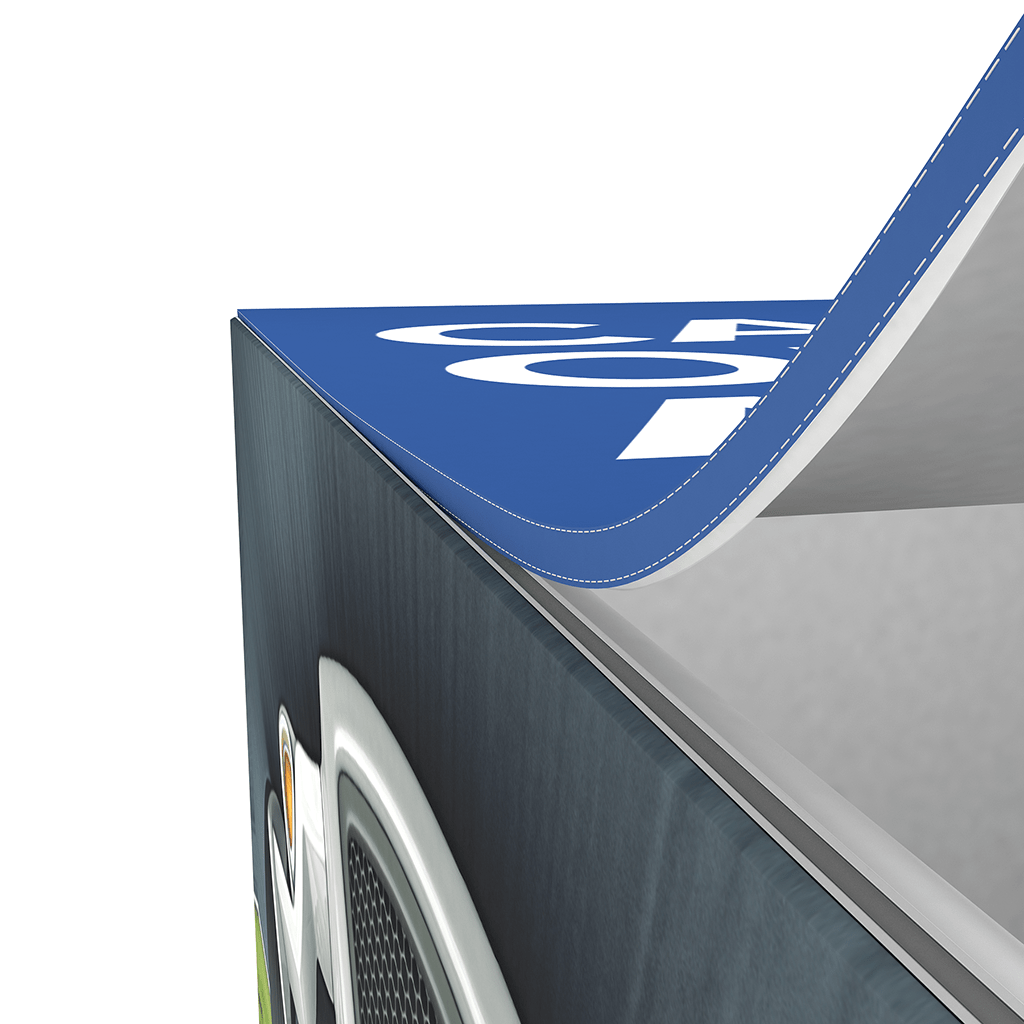 WaveLight® Casonara Blimp Cube Hanging Light Box - 100L 3ft x 3ft x 3ft - Blitz Sign & Displays