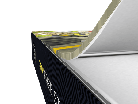 WaveLight® Casonara SEG Light Box Display - 6ft x 8ft - Blitz Sign & Displays