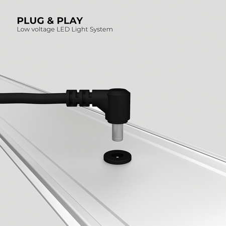 WaveLight® Infinity LED Light Box Display Stand - 2000XS 6.5ftW x 4.5ftH (Double Sided) - Blitz Sign & Displays