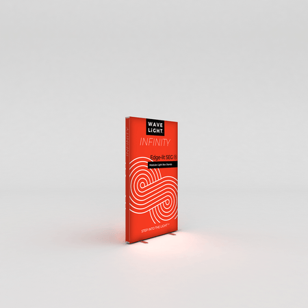 WaveLight® Infinity LED Light Box Display Stand - 950S 3ftW x 5.5ftH (Double Sided) - Blitz Sign & Displays