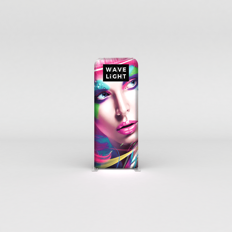 WaveLight® LED Backlit Display - 3ft - Blitz Sign & Displays