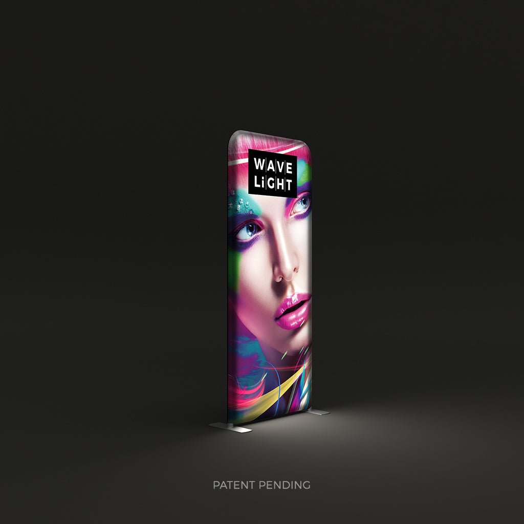 WaveLight® LED Backlit Display - 3ft - Blitz Sign & Displays