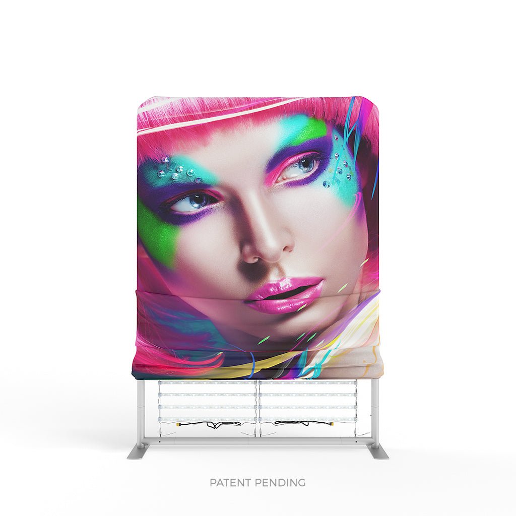 WaveLight® LED Backlit Display - 3ft - Blitz Sign & Displays