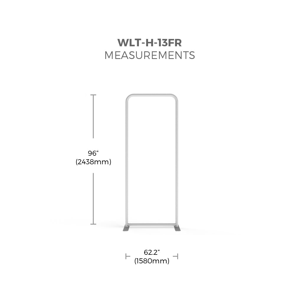 WaveLight® LED Backlit Display - 3ft - Blitz Sign & Displays