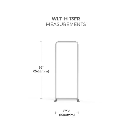 WaveLight® LED Backlit Display - 3ft - Blitz Sign & Displays
