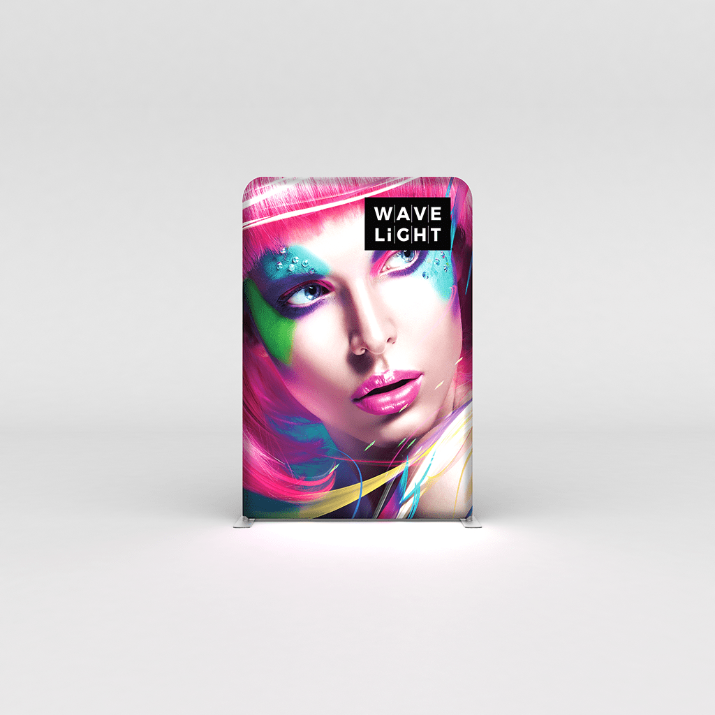 WaveLight® LED Backlit Display - 5ft - Blitz Sign & Displays