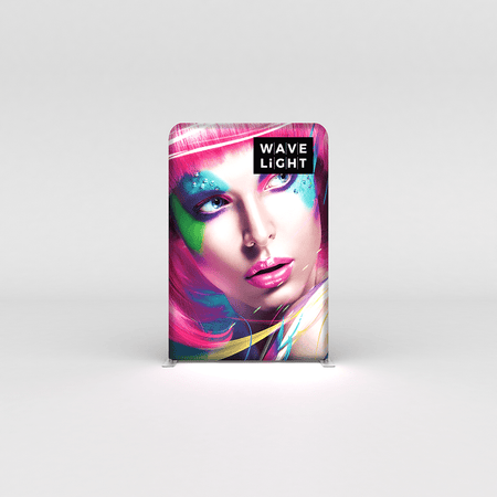 WaveLight® LED Backlit Display - 5ft - Blitz Sign & Displays