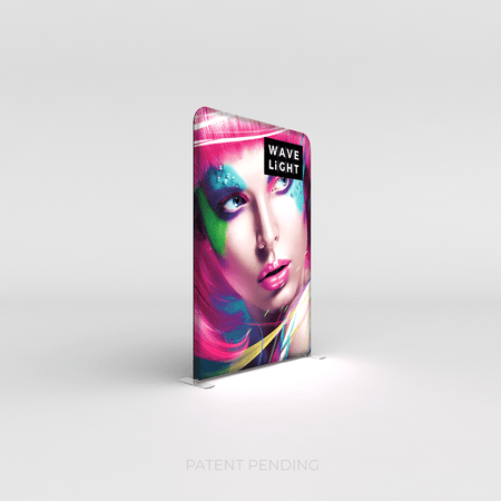 WaveLight® LED Backlit Display - 5ft - Blitz Sign & Displays