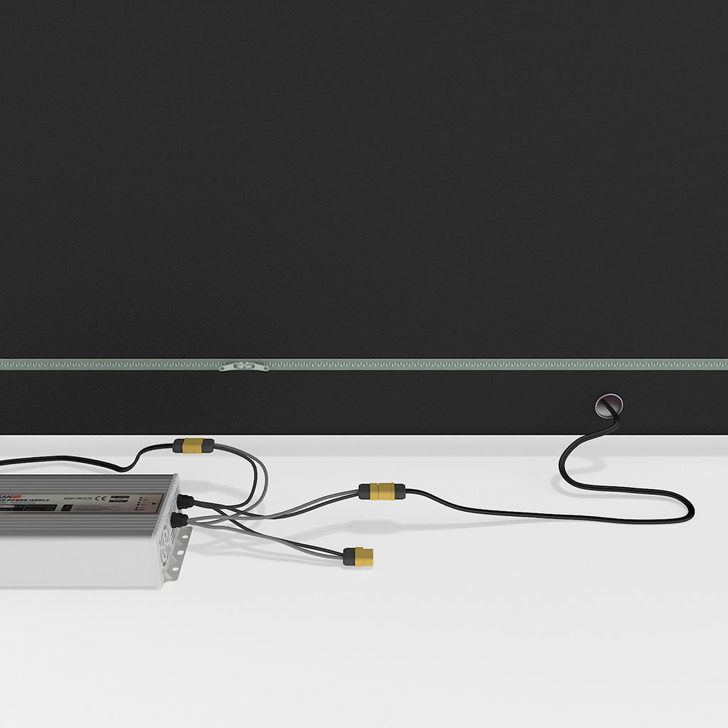 WaveLight® LED Backlit Display - 5ft - Blitz Sign & Displays