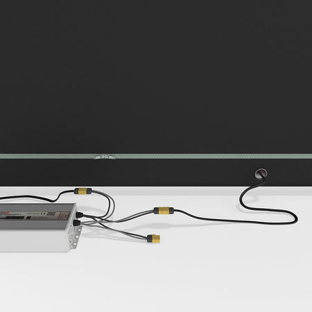 WaveLight® LED Backlit Display - 5ft - Blitz Sign & Displays