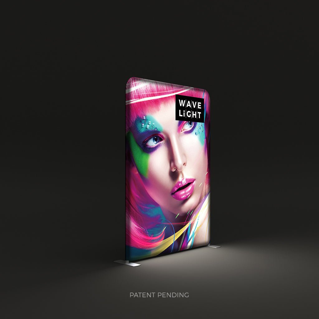 WaveLight® LED Backlit Display - 5ft - Blitz Sign & Displays
