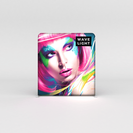 WaveLight® LED Backlit Display - 8ft - Blitz Sign & Displays