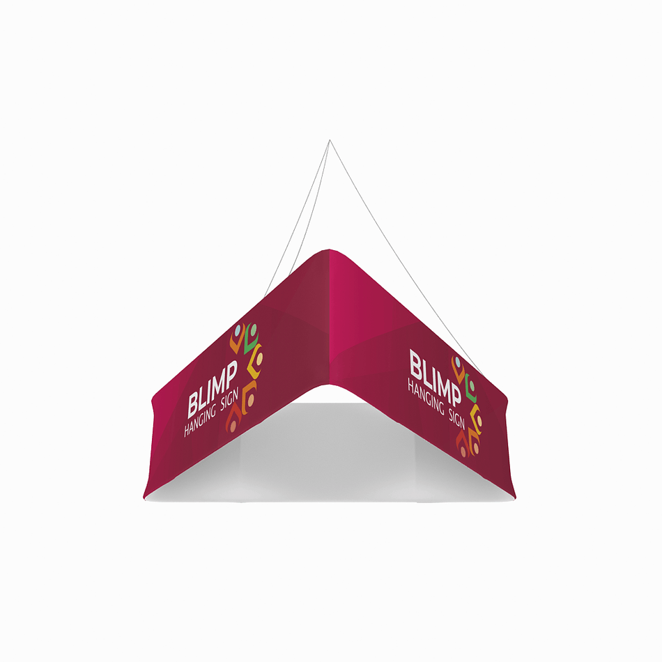 WaveLine® Blimp Trio 8FT - Blitz Sign & Displays
