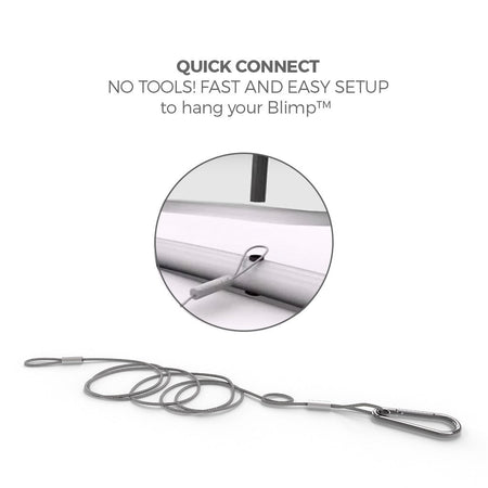 WaveLine® Blimp Trio 8FT - Blitz Sign & Displays