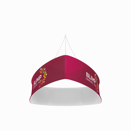 WaveLine® Blimp Trio Curved 10FT - Blitz Sign & Displays