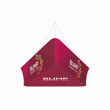 WaveLine® Blimp Trio Tapered 10FT - Blitz Sign & Displays