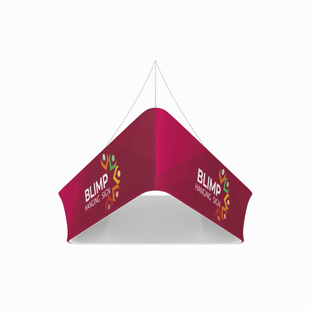 WaveLine® Blimp Trio Tapered 10FT - Blitz Sign & Displays