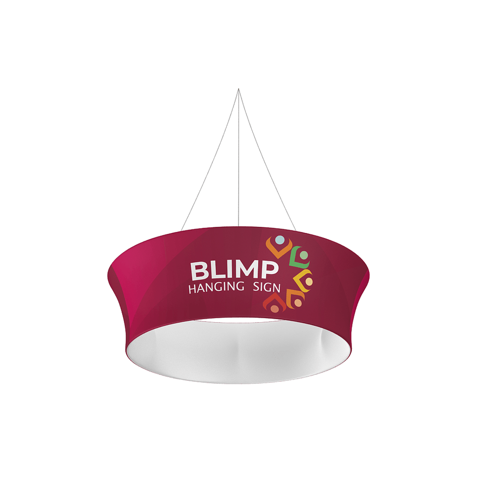 WaveLine® Blimp Tube Circle Tapered 10FT - Blitz Sign & Displays
