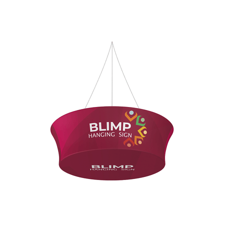 WaveLine® Blimp Tube Circle Tapered 10FT - Blitz Sign & Displays