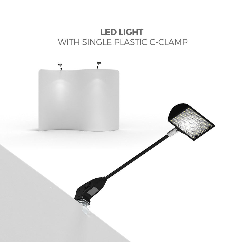 WaveLine® Display 10ft S - Curve - Blitz Sign & Displays