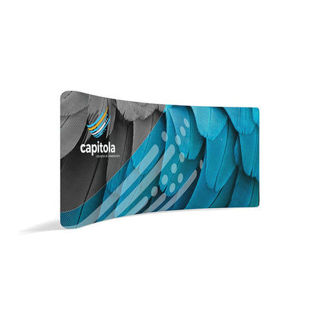 WaveLine® Display 20ft Curve - Blitz Sign & Displays