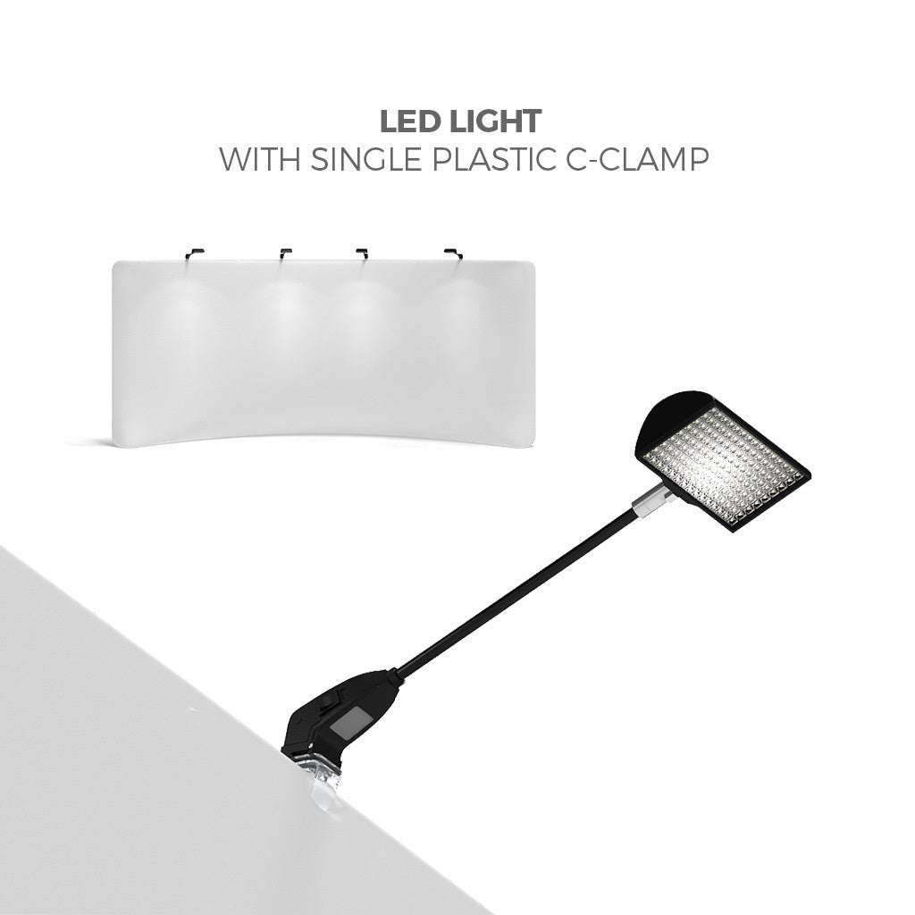 WaveLine® Display 20ft Curve - Blitz Sign & Displays