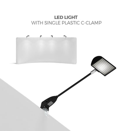 WaveLine® Display 20ft Curve - Blitz Sign & Displays