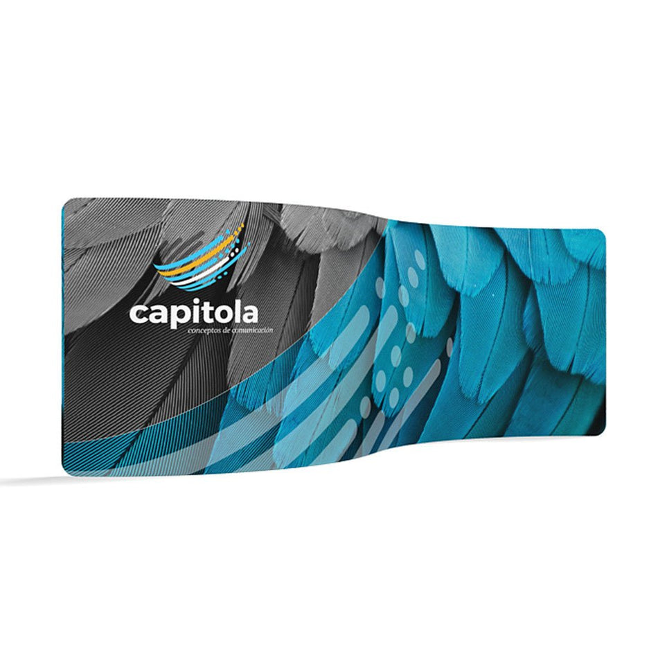WaveLine® Display 20ft S - Curve - Blitz Sign & Displays