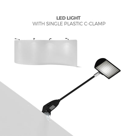 WaveLine® Display 20ft S - Curve - Blitz Sign & Displays