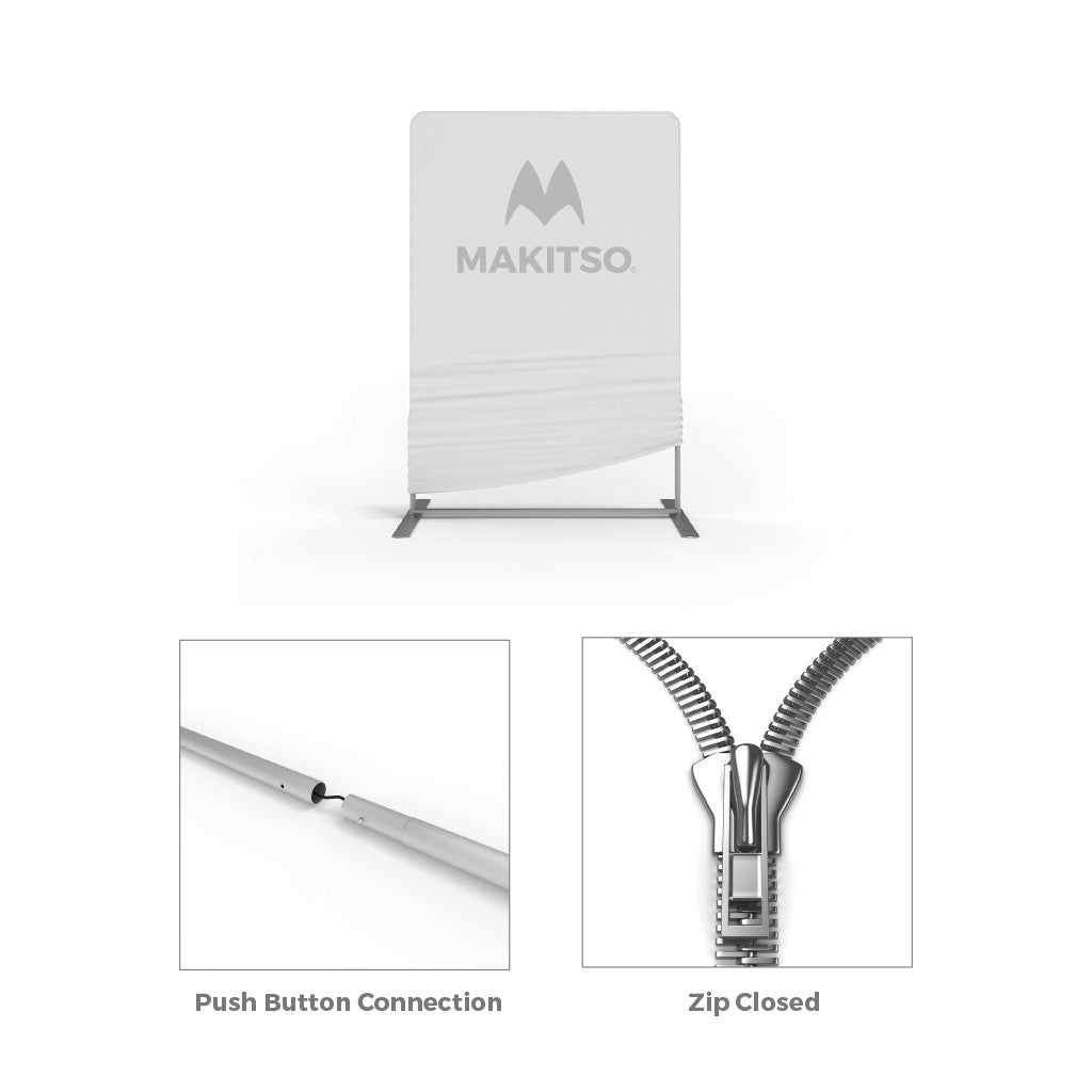 WaveLine Media Kit 2 - Blitz Sign & Displays