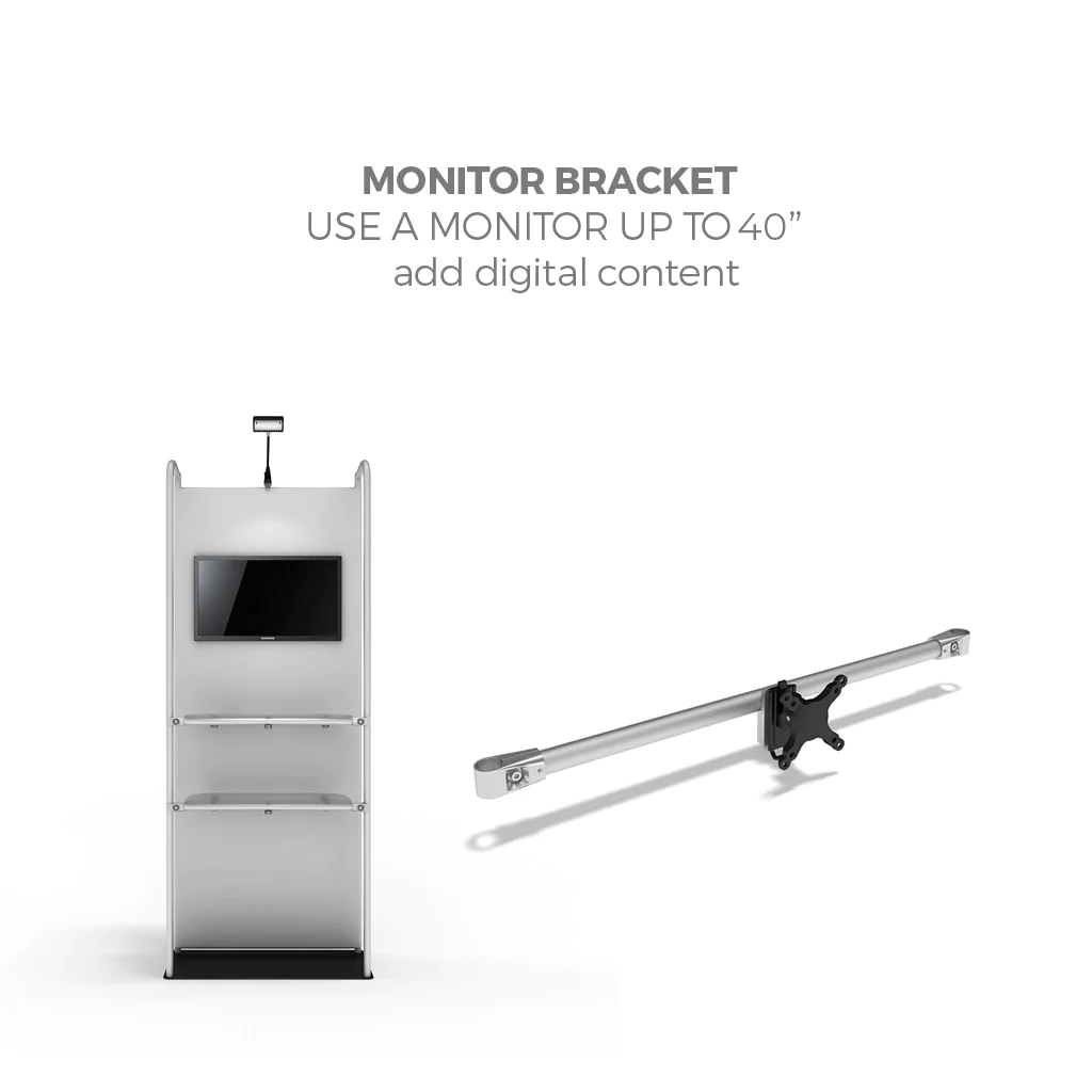 WaveLine® Merchandiser 10ftH - Blitz Sign & Displays